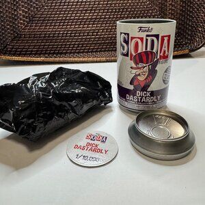 Funko Soda Dick Dastardly